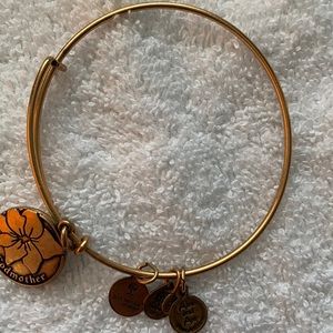 Alex and Ani Godmother Charm Bangle Bracelet